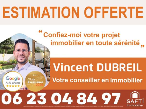 APPARTEMENT T3 DE 2015 - AUCUN TRAVAUX