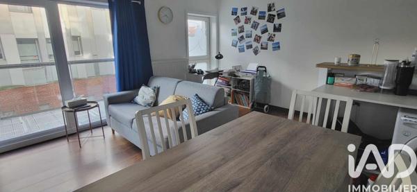 Appartement à vendre 2 pièces 45 m² Tourcoing