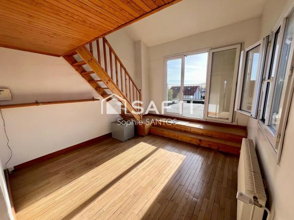 Maison 107 m2 - 4/5 pièces - jardin - dépendances