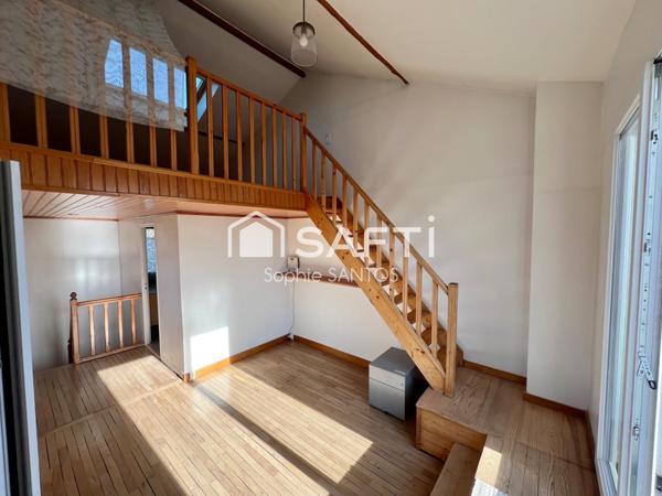 Maison 107 m2 - 4/5 pièces - jardin - dépendances