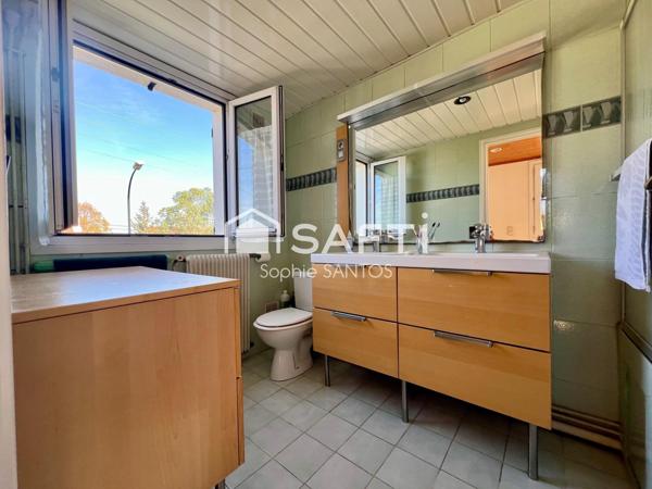 Maison 107 m2 - 4/5 pièces - jardin - dépendances