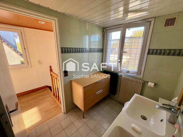 Maison 107 m2 - 4/5 pièces - jardin - dépendances