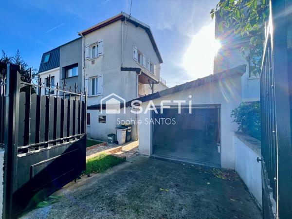 Maison 107 m2 - 4/5 pièces - jardin - dépendances