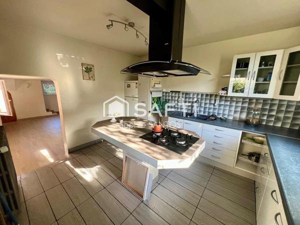 Maison 107 m2 - 4/5 pièces - jardin - dépendances