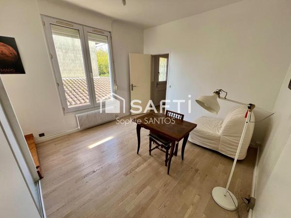 Maison 107 m2 - 4/5 pièces - jardin - dépendances