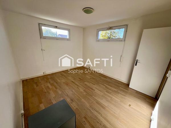 Maison 107 m2 - 4/5 pièces - jardin - dépendances