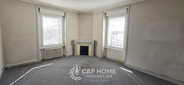Immeuble de centre-ville !