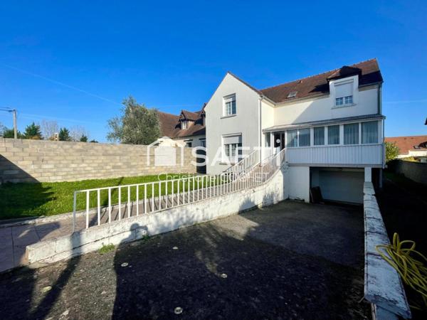 Grande maison au Mée Village à 800m de la gare sans nuisance