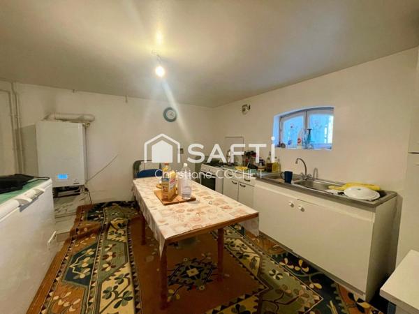 Grande maison au Mée Village à 800m de la gare sans nuisance