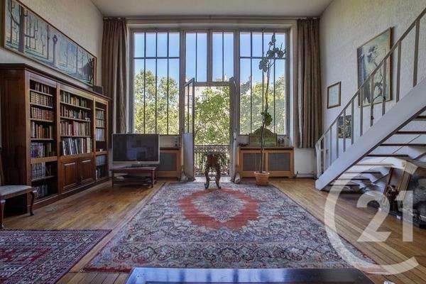 Appartement Atelier D'Artiste à vendre  4 pièces - 119,60 m 2   PARIS  - 75009