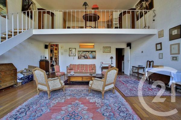 Appartement Atelier D'Artiste à vendre  4 pièces - 119,60 m 2   PARIS  - 75009