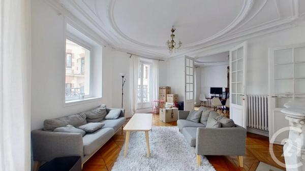 Appartement Atelier D'Artiste à vendre  4 pièces - 119,60 m 2   PARIS  - 75009