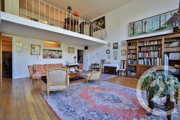 Appartement Atelier D'Artiste à vendre  4 pièces - 119,60 m 2   PARIS  - 75009