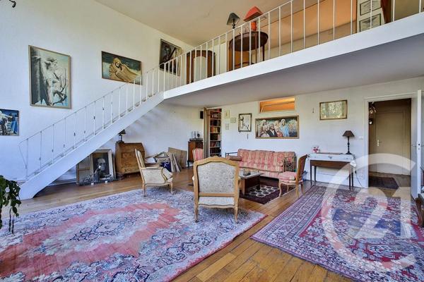 Appartement Atelier D'Artiste à vendre  4 pièces - 119,60 m 2   PARIS  - 75009