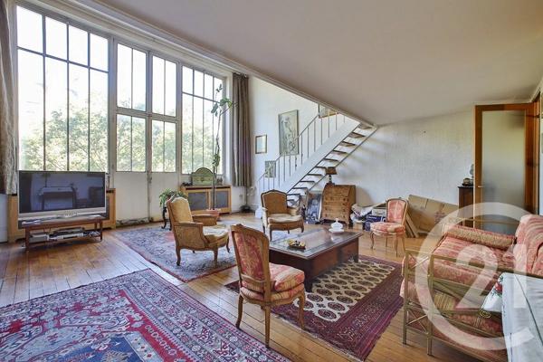 Appartement Atelier D'Artiste à vendre  4 pièces - 119,60 m 2   PARIS  - 75009