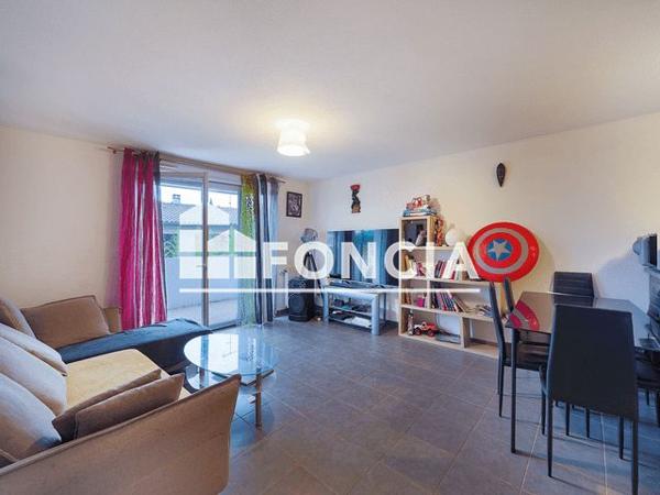 À vendre Appartement 3 pièces 63 m² - Toulouse 31200