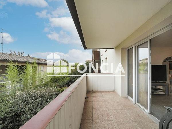 À vendre Appartement 3 pièces 63 m² - Toulouse 31200