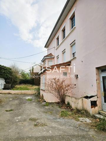 BÂTIMENT  /IMMEUBLE  A VENDRE 628 m² SAINT- JEAN  DE-MOIRANS 38430