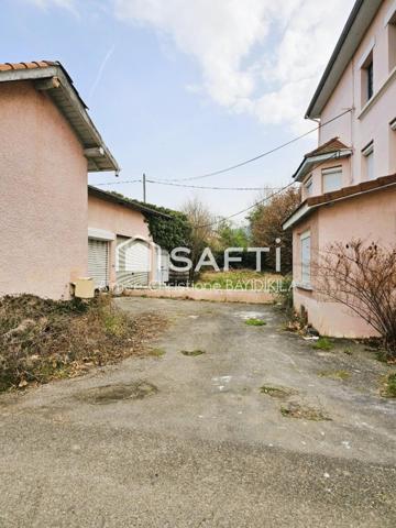 BÂTIMENT  /IMMEUBLE  A VENDRE 628 m² SAINT- JEAN  DE-MOIRANS 38430