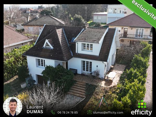 Maison 6 pièces - 133 m² Exclusivité efficity