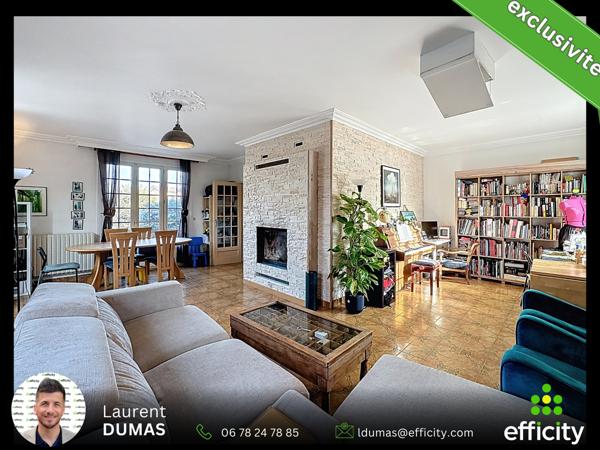 Maison 6 pièces - 133 m² Exclusivité efficity