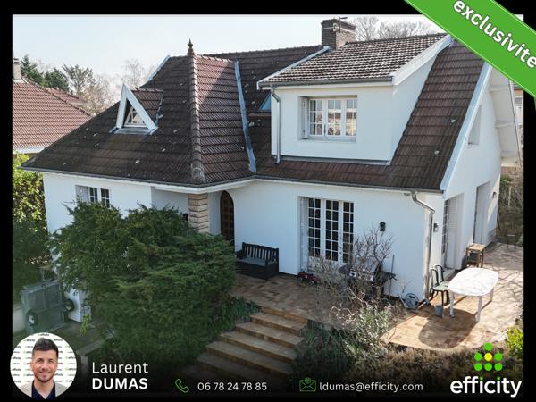 Maison 6 pièces - 133 m² Exclusivité efficity