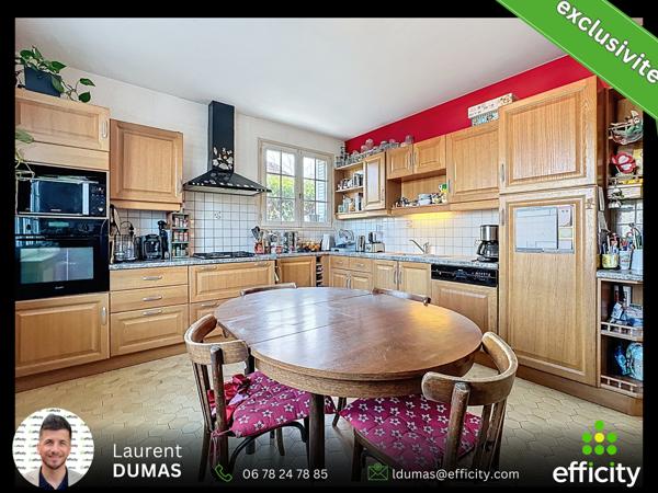 Maison 6 pièces - 133 m² Exclusivité efficity