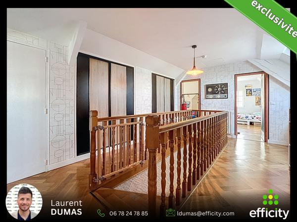 Maison 6 pièces - 133 m² Exclusivité efficity