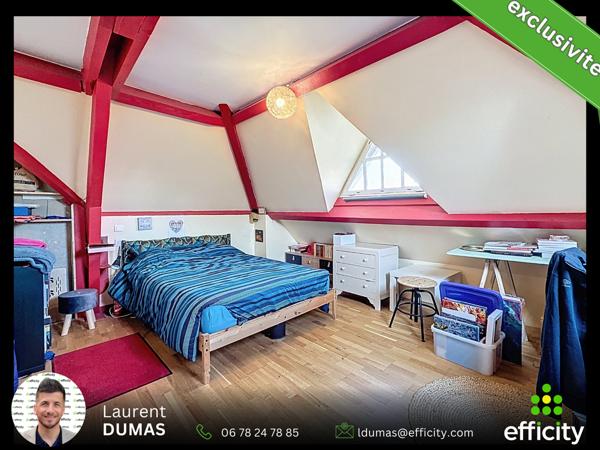 Maison 6 pièces - 133 m² Exclusivité efficity