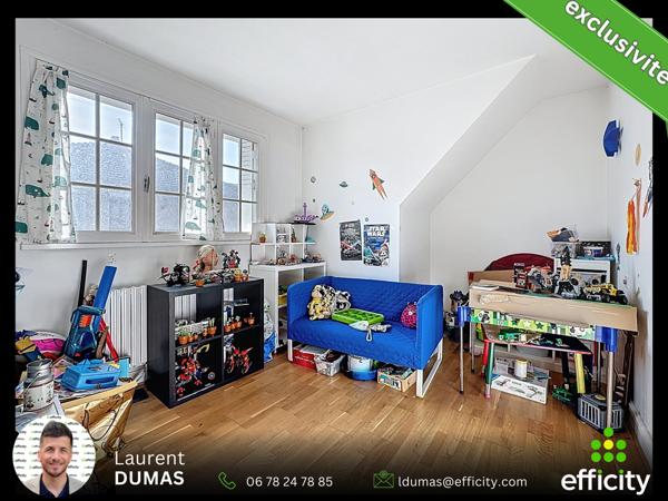 Maison 6 pièces - 133 m² Exclusivité efficity