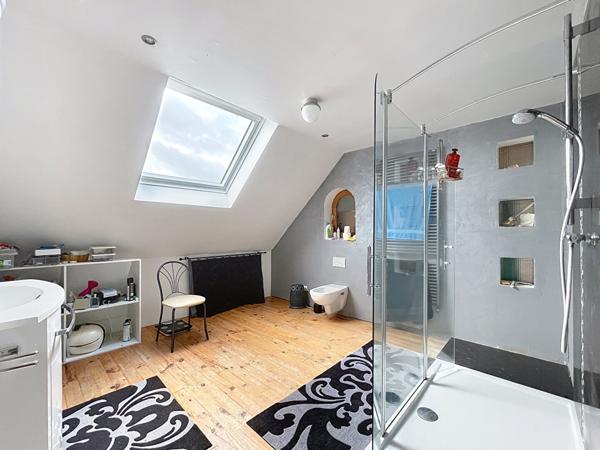 A VENDRE à 49130 Sainte Gemmes sur Loire 8 pièces 210 m² habitable 6 chambres 1600 m² jardin avec garage et atelier de 43 m² !