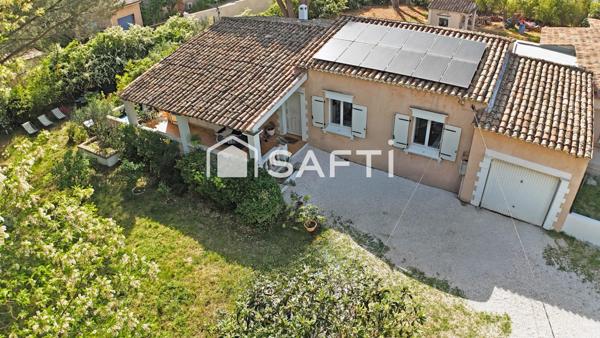 Maison familiale de plain-pied 5 pièces