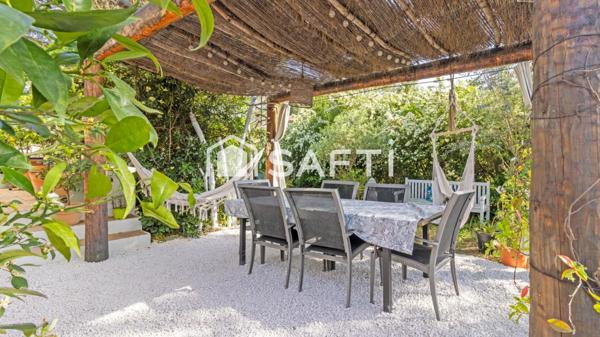 Maison familiale de plain-pied 5 pièces