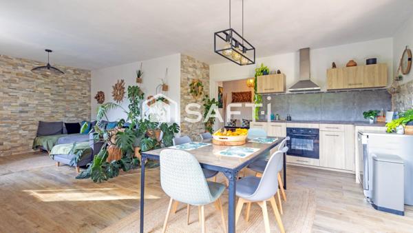 Maison familiale de plain-pied 5 pièces