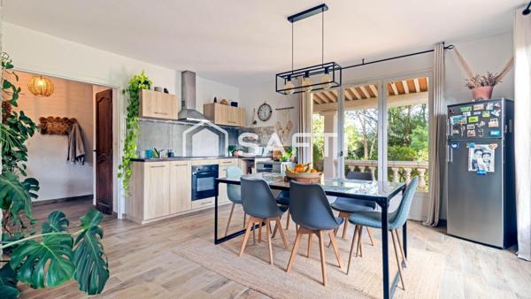Maison familiale de plain-pied 5 pièces