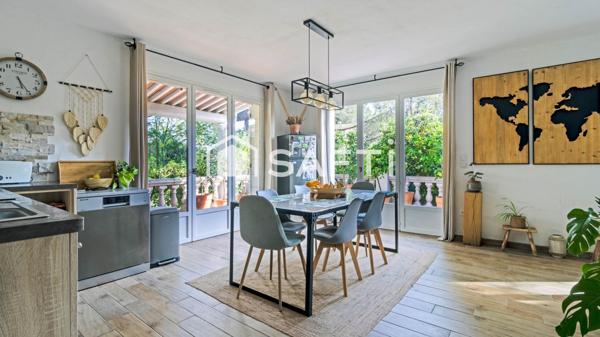 Maison familiale de plain-pied 5 pièces