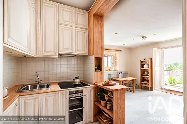 Appartement à vendre 2 pièces 39 m² Sainte-Geneviève-des-Bois