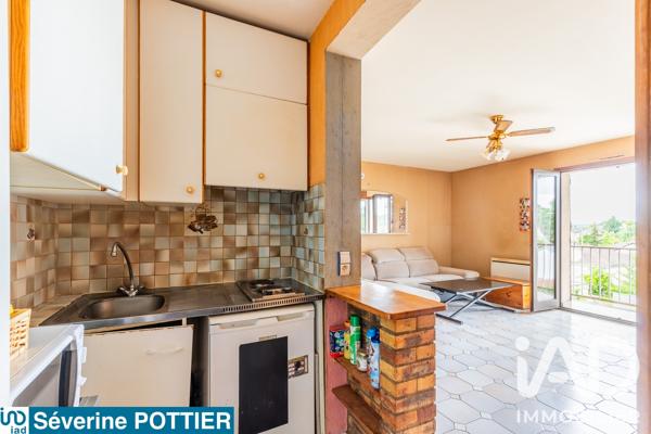 Appartement à vendre 2 pièces 39 m² Sainte-Geneviève-des-Bois