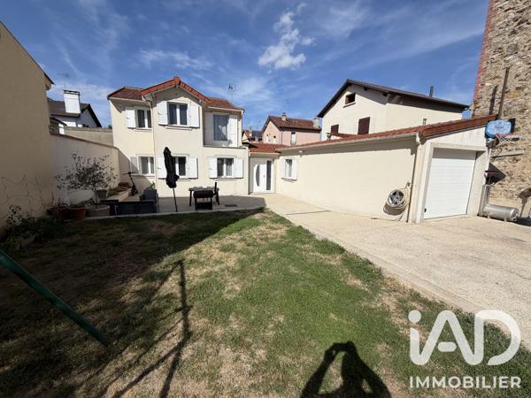 Maison à vendre 5 pièces 89 m² Villeneuve-le-Roi
