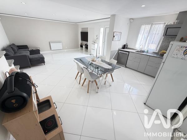Maison à vendre 5 pièces 89 m² Villeneuve-le-Roi
