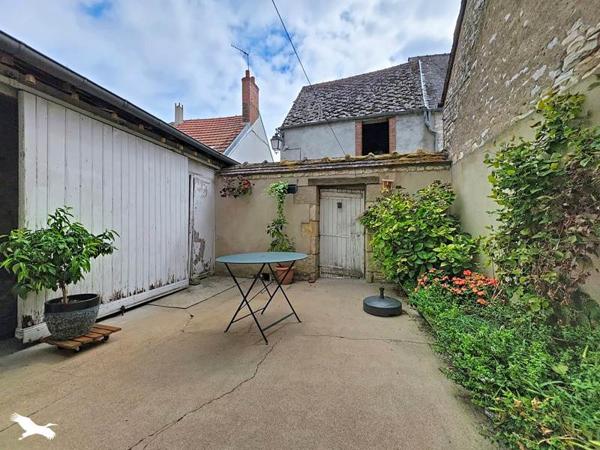Maison 49 000 € Châteauneuf-sur-Cher 5 p 96 m² DPE E