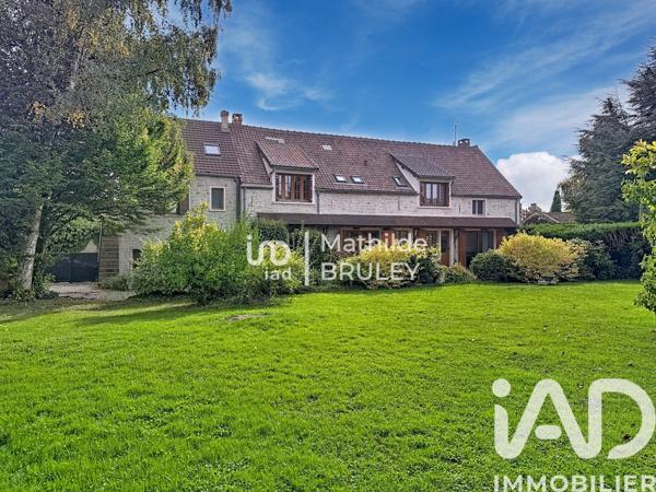 Maison à vendre 11 pièces 262 m² Saint-Arnoult-en-Yvelines