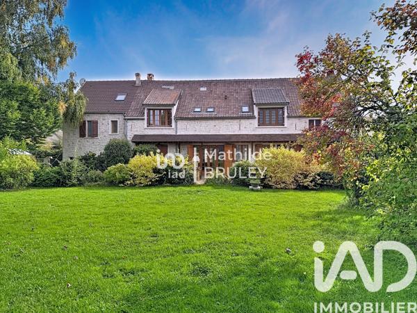 Maison à vendre 11 pièces 262 m² Saint-Arnoult-en-Yvelines