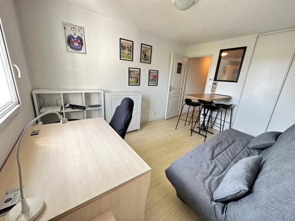 Appartement 1 pièce - 44300 Nantes -  Bourgeonnière-Petit Port