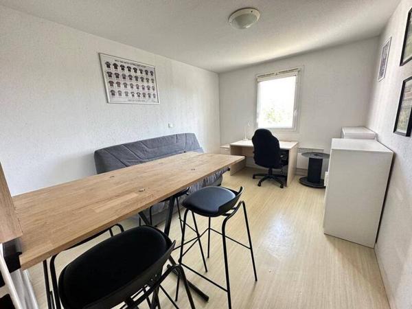 Appartement 1 pièce - 44300 Nantes -  Bourgeonnière-Petit Port
