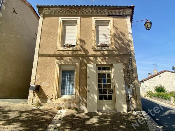 Sainte Colombe En Bruilhois - Maison de type 3 louée meublé