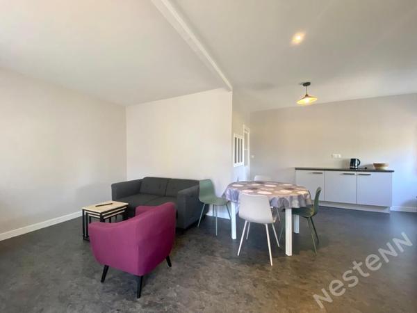 Sainte Colombe En Bruilhois - Maison de type 3 louée meublé