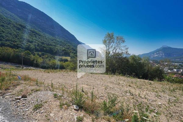 Fontanil-Cornillon Terrain d'exception viabilisé 457m2