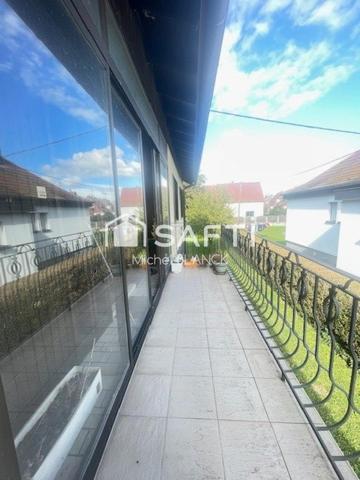 Maison à rénover 133 m²