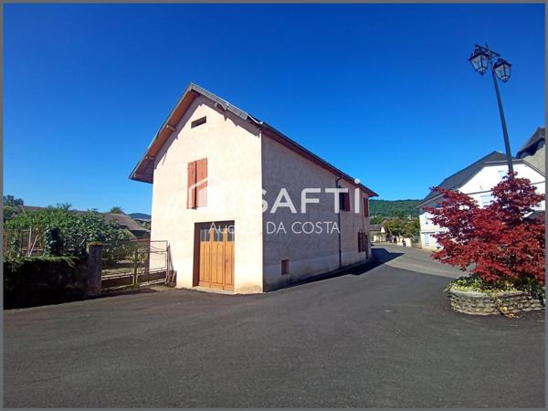 MAISON  97M² AU COEUR DU VILLAGE